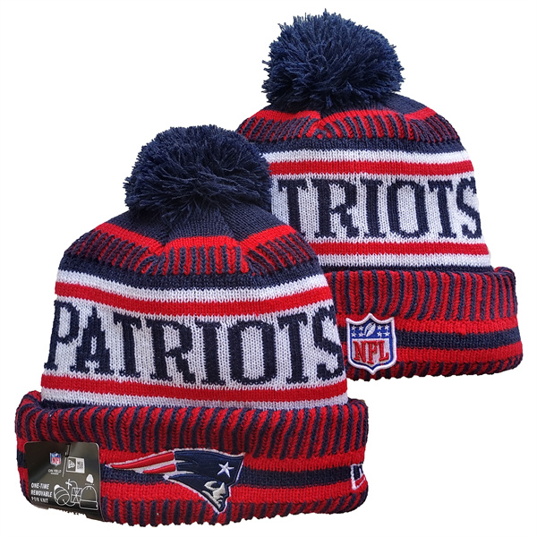 New England Patriots 2021 Knit Hats 021